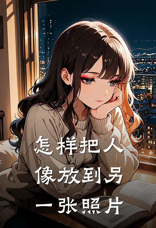 怎样把人像放到另一张照片