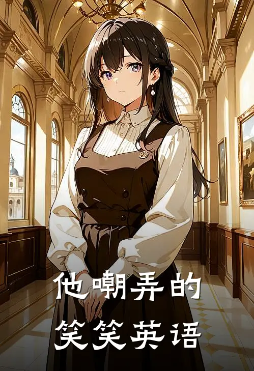 他嘲弄的笑笑英语