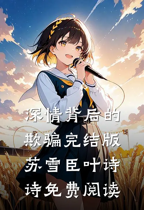 深情背后的欺骗完结版苏雪臣叶诗诗免费阅读