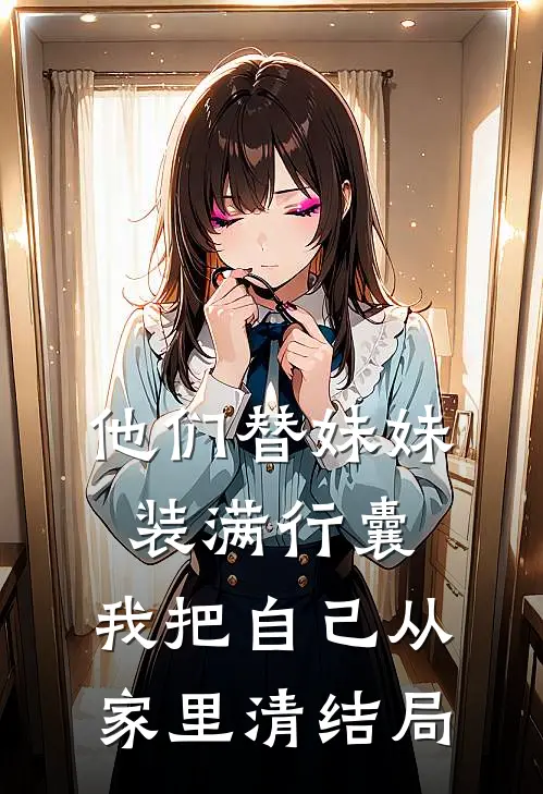 他们替妹妹装满行囊，我把自己从家里清结局