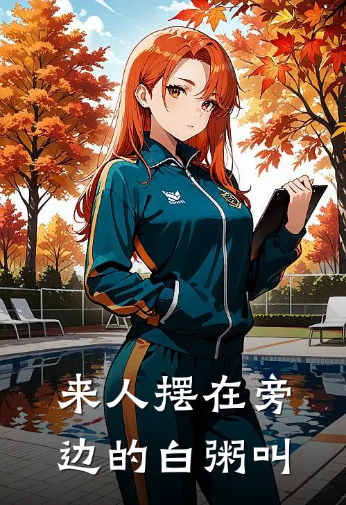 来人摆在旁边的白粥叫