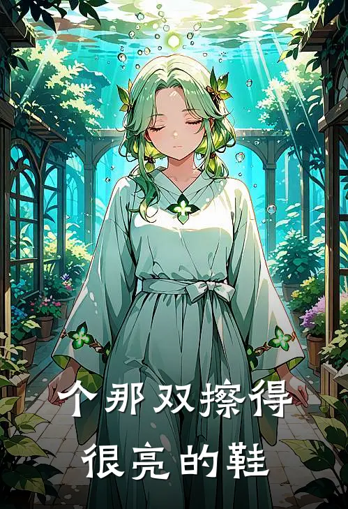 个那双擦得很亮的鞋