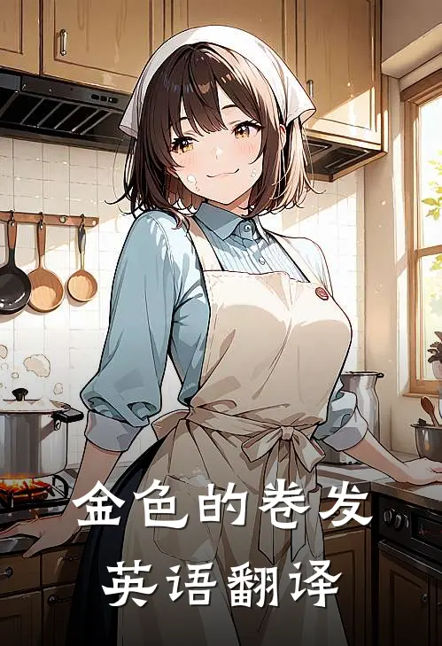 金色的卷发英语翻译
