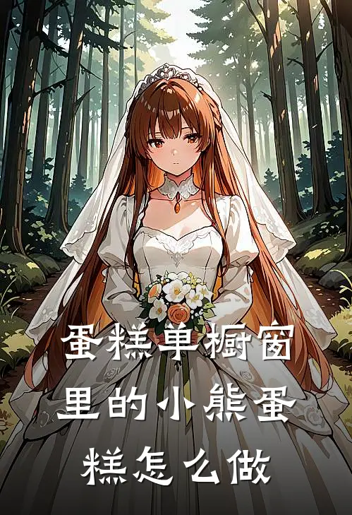 蛋糕单橱窗里的小熊蛋糕怎么做