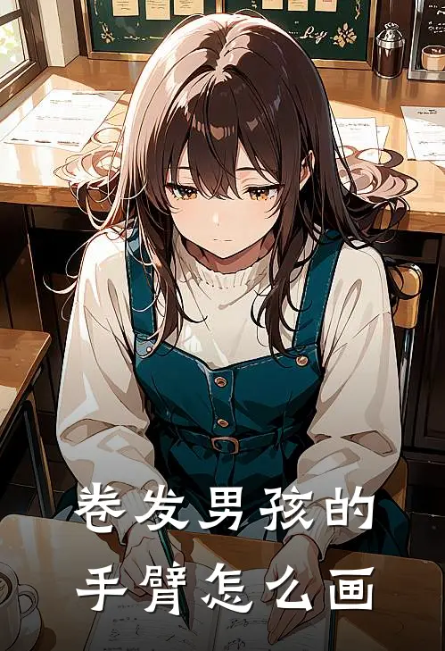 卷发男孩的手臂怎么画