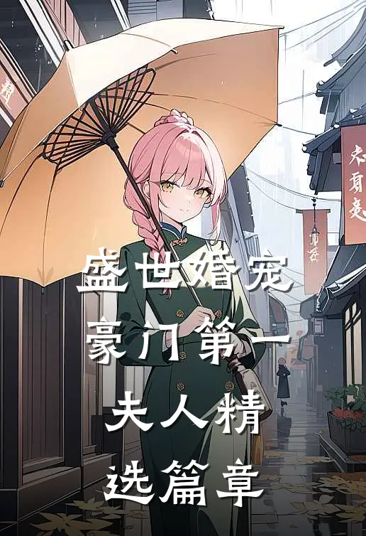 盛世婚宠豪门第一夫人 精选篇章
