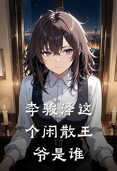 李骏泽这个闲散王爷是谁