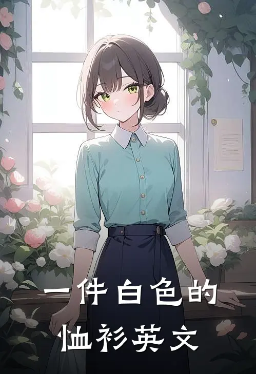 一件白色的恤衫英文