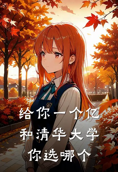 给你一个亿和清华大学,你选哪个