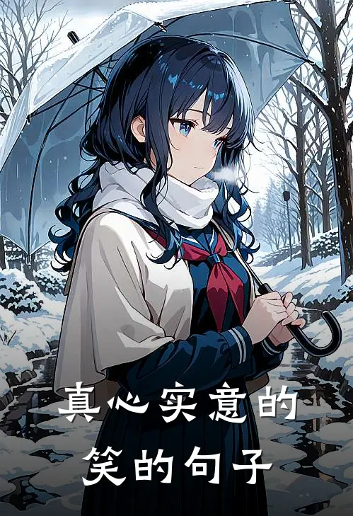 真心实意的笑的句子