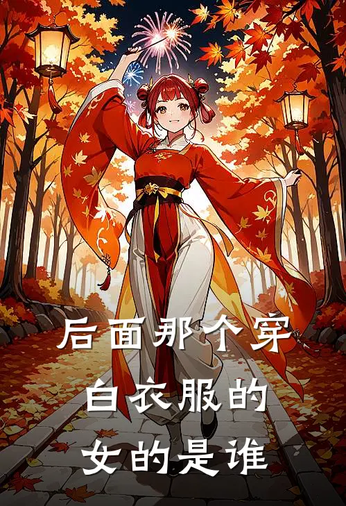 后面那个穿白衣服的女的是谁