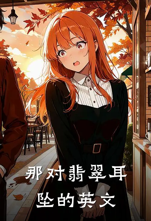 那对翡翠耳坠的英文