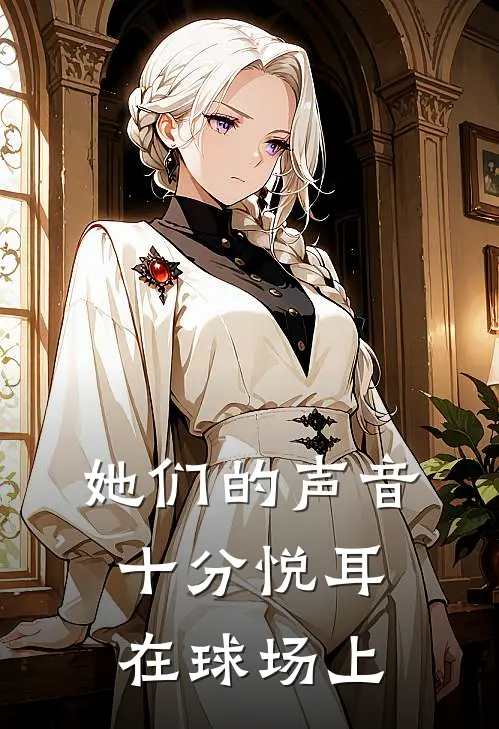 她们的声音十分悦耳,在球场上