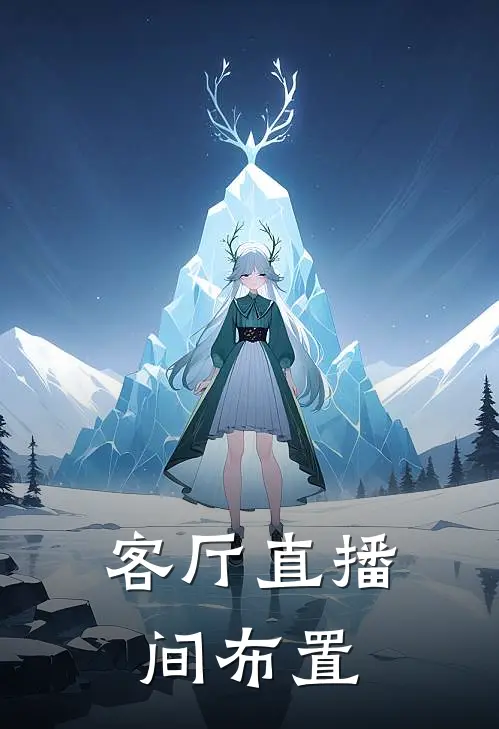 客厅直播间布置