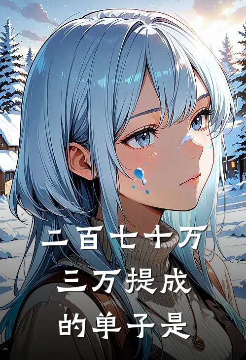 二百七十万三万提成的单子是