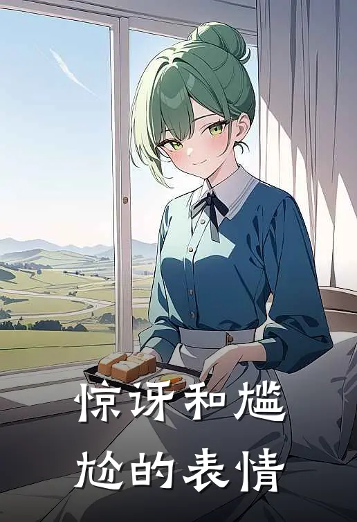 惊讶和尴尬的表情