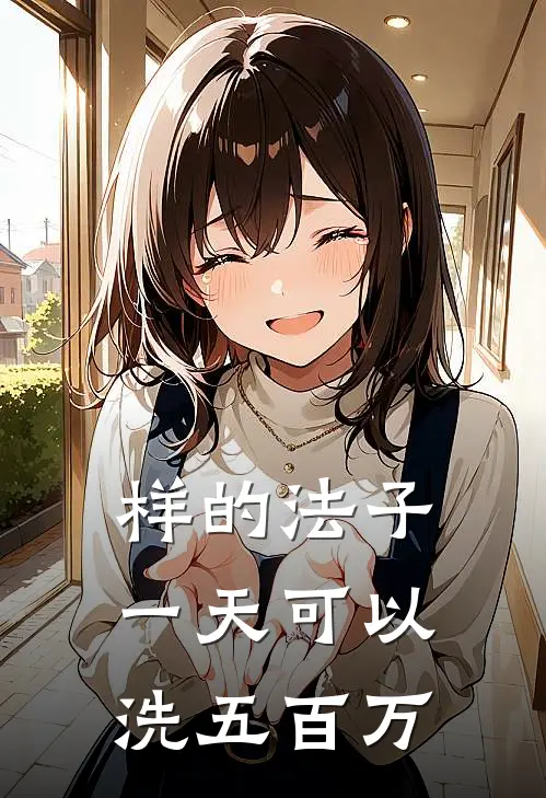 样的法子一天可以洗五百万
