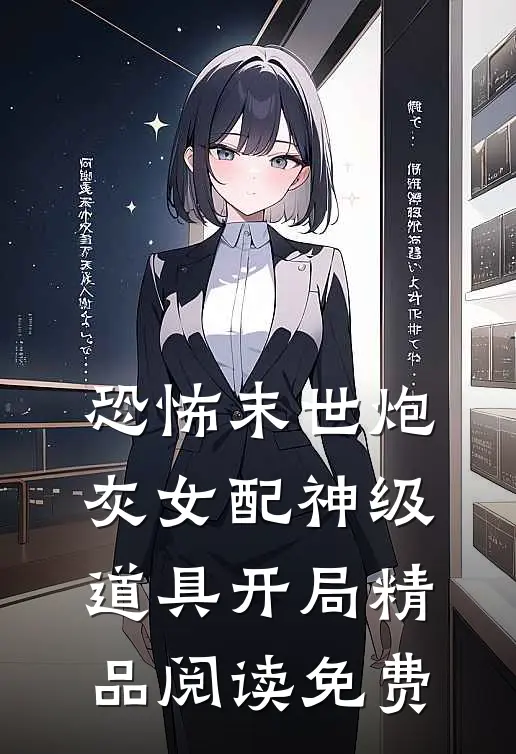 恐怖末世炮灰女配神级道具开局精品阅读免费