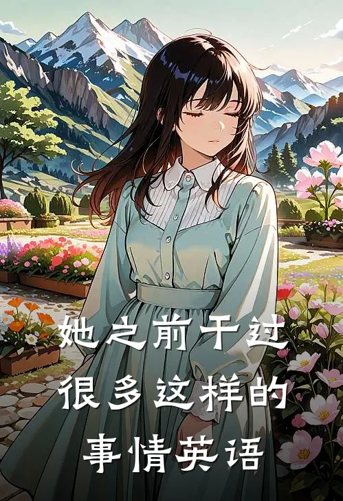 她之前干过很多这样的事情英语