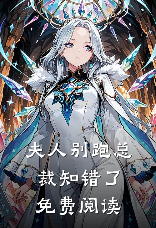 夫人别跑总裁知错了免费阅读