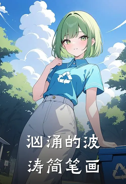 汹涌的波涛简笔画