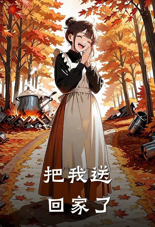 把我送回家了