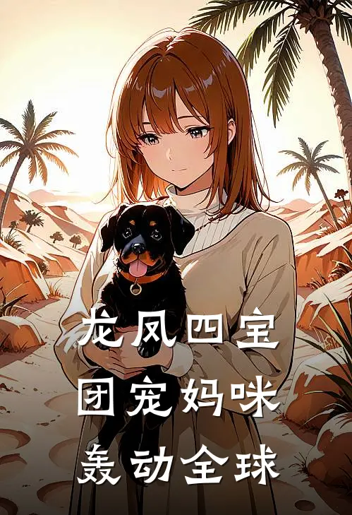 龙凤四宝团宠妈咪轰动全球