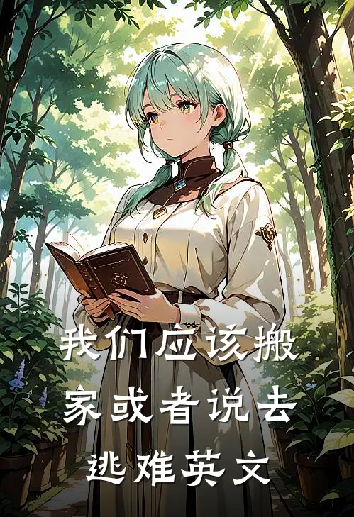 我们应该搬家或者说去逃难英文