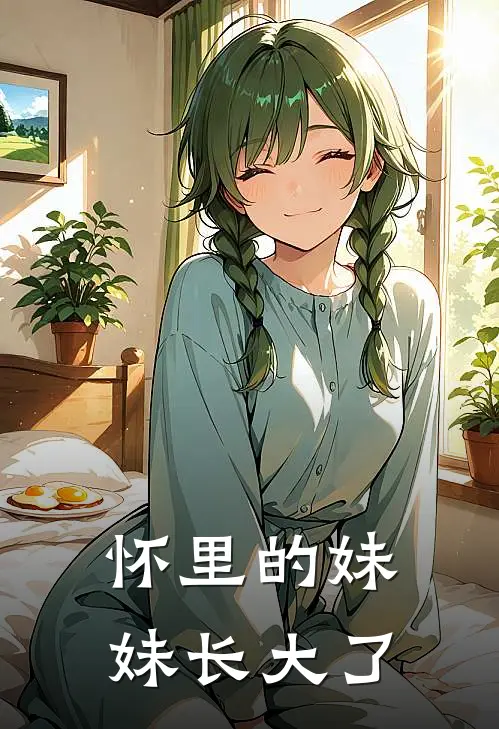 怀里的妹妹长大了