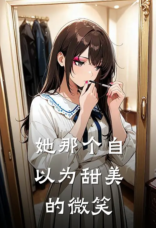 她那个自以为甜美的微笑