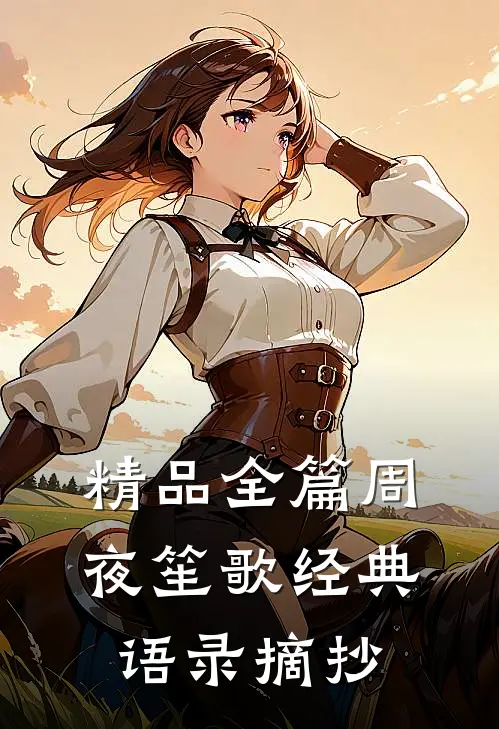 精品全篇周夜笙歌经典语录摘抄