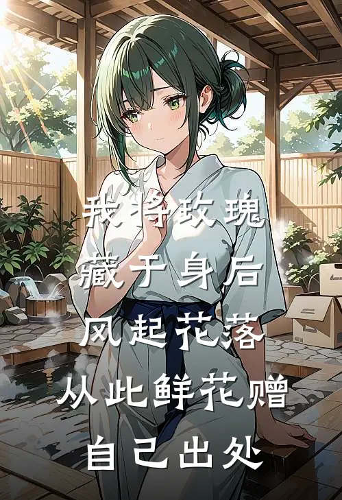 我将玫瑰藏于身后,风起花落,从此鲜花赠自己出处