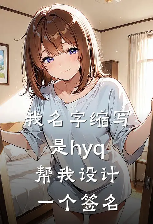 我名字缩写是hyq,帮我设计一个签名
