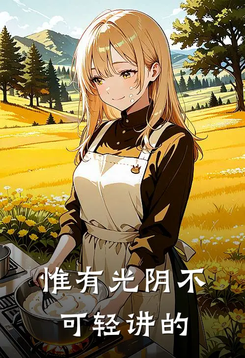 惟有光阴不可轻讲的