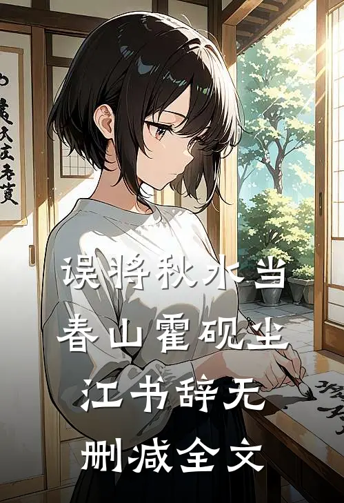 误将秋水当春山霍砚尘江书辞无删减全文