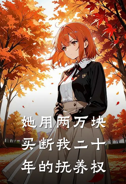 她用两万块买断我二十年的抚养权
