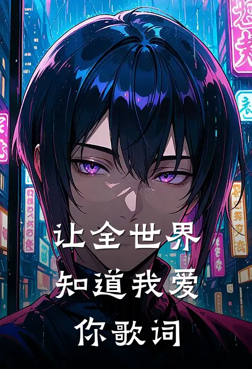 让全世界知道我爱你歌词