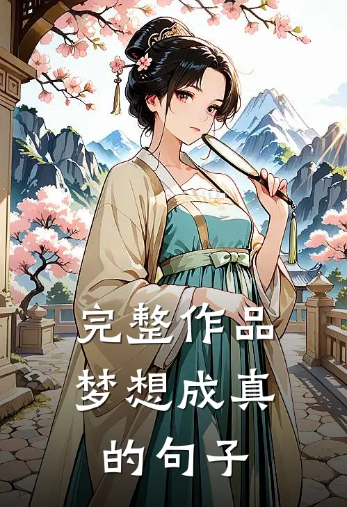 完整作品梦想成真的句子
