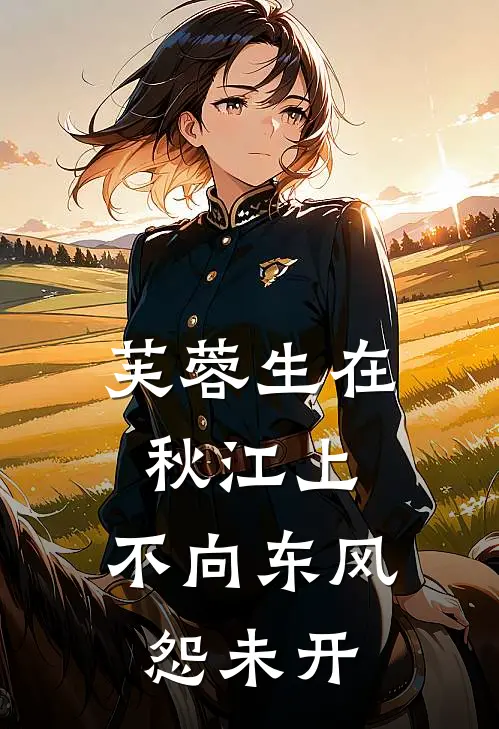 芙蓉生在秋江上,不向东风怨未开