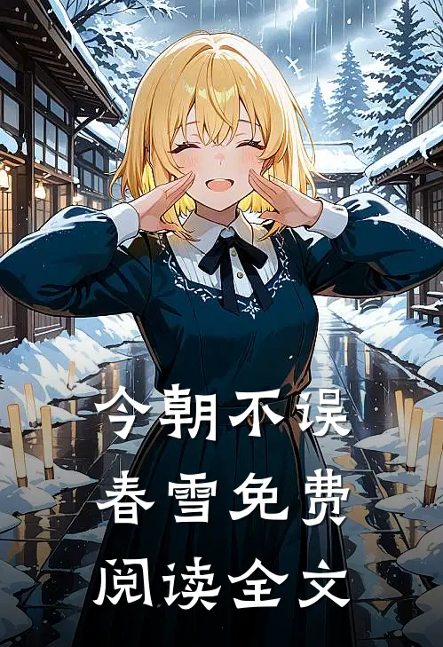 今朝不误春雪免费阅读全文