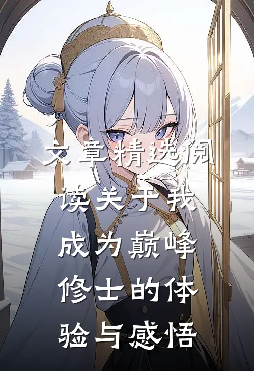 文章精选阅读关于我成为巅峰修士的体验与感悟