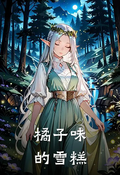 橘子味的雪糕