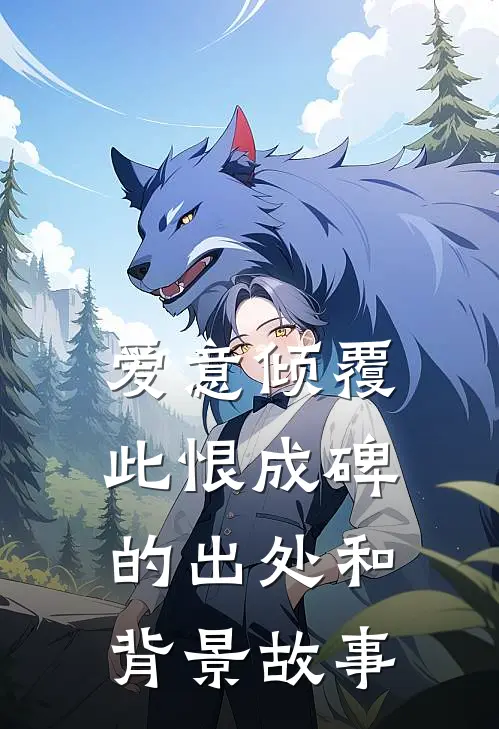 爱意倾覆此恨成碑的出处和背景故事