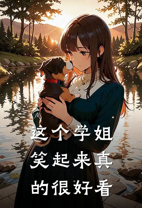 这个学姐笑起来真的很好看