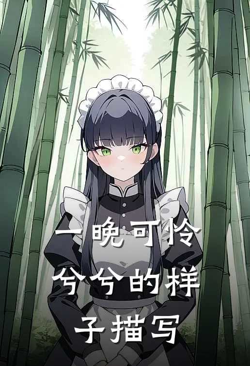 一晚可怜兮兮的样子描写