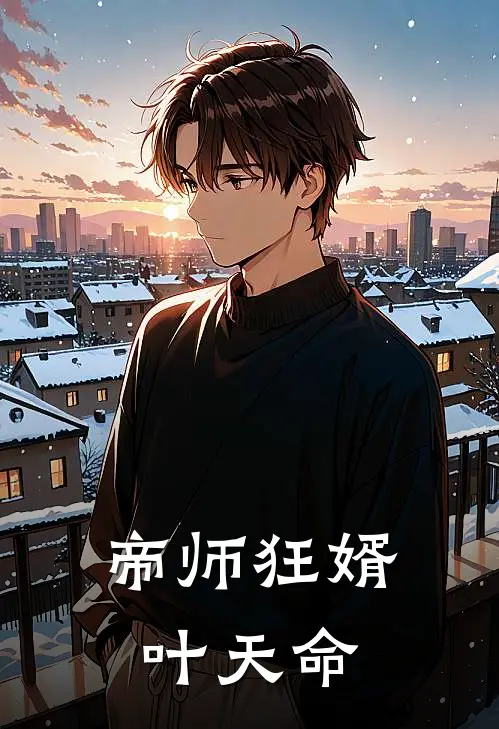 帝师狂婿叶天命