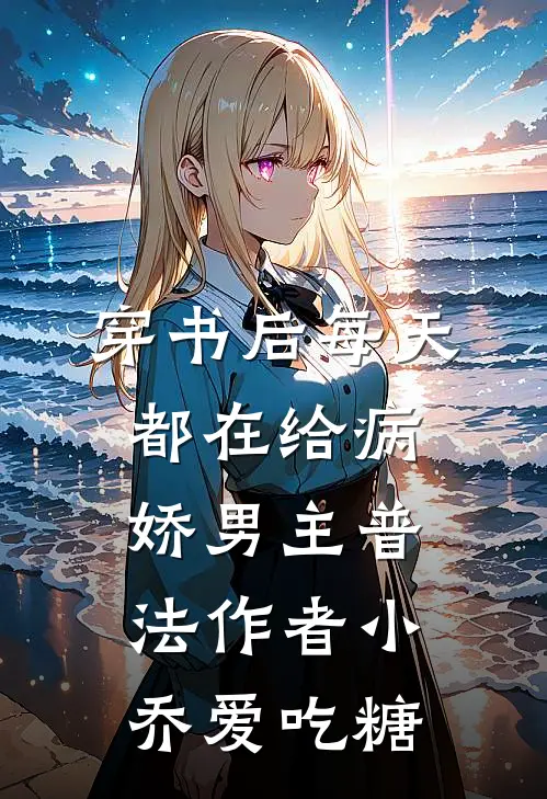穿书后每天都在给病娇男主普法 作者小乔爱吃糖