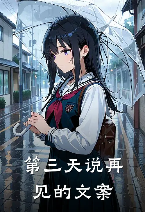 第三天说再见的文案