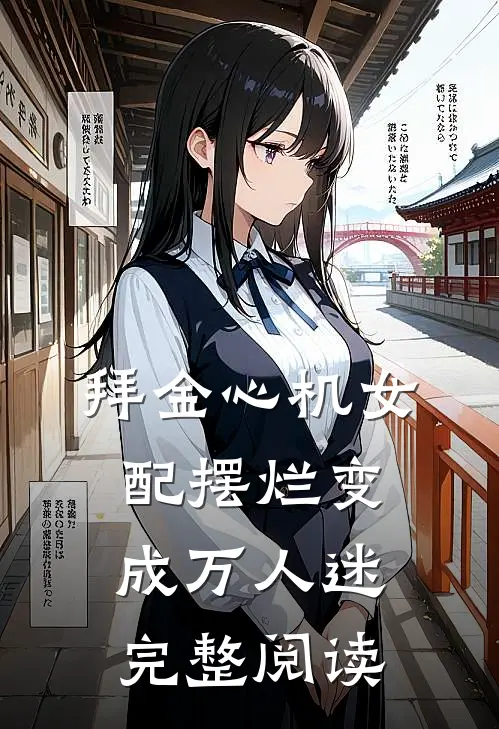 拜金心机女配摆烂变成万人迷完整阅读