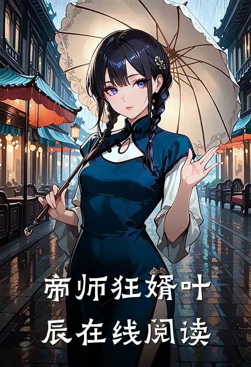 帝师狂婿叶辰在线阅读